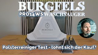 Waschsauger Vergleich: Burgfels PRO14WS im Polsterreiniger Test - lohnt sich der Kauf?