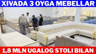 Barakali mebel narxlari Xiva | Yumshoq mebel Penal narxlari