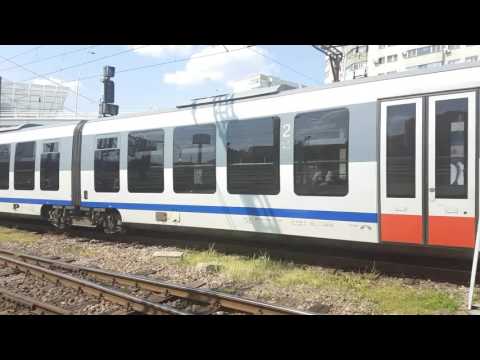 IR1895 spre Craiova din București cu Siemens Desiro SR20D „Săgeata Albastră” - Mecanic de Treabă :)