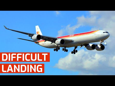 Difficult Landing | Iberia 6463 overruns Runway at Quito