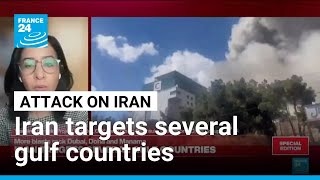 Iran targets gulf countries: More blasts rock Dubai, Doha and Manama • FRANCE 24 English