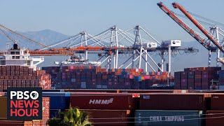 Analyzing the shipping backlog from one of America&#39;s busiest ports