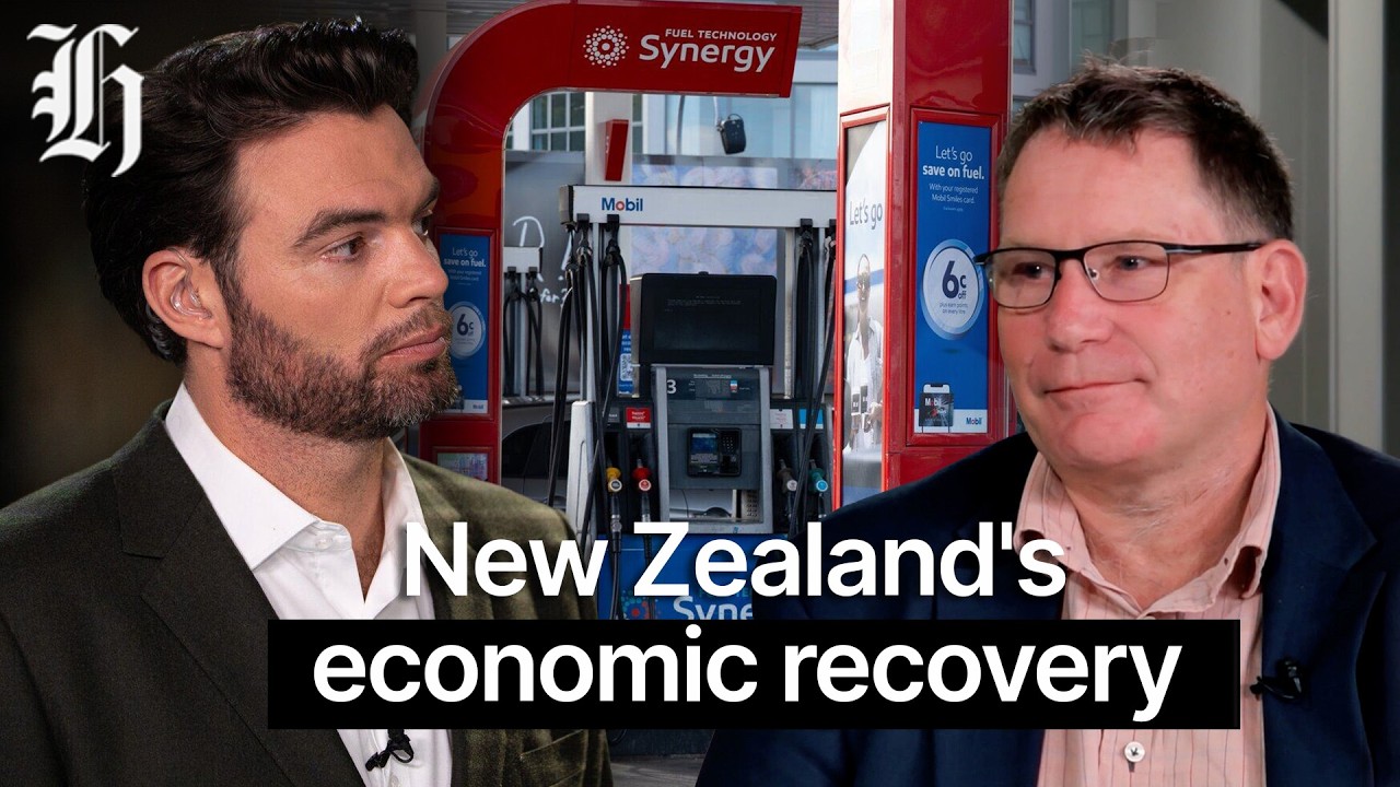 New numbers reveal an updated outlook on New Zealand's economic recovery | Ryan Bridge TODAY