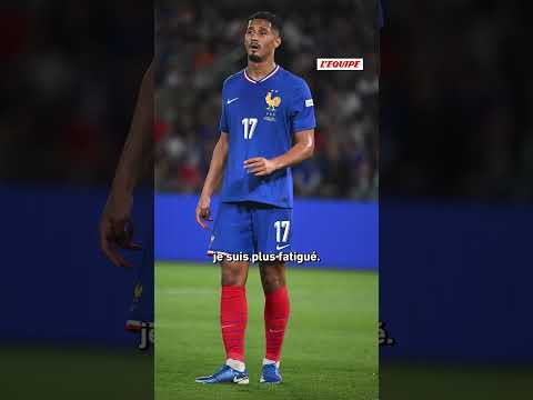 😓🇫🇷 William Saliba évoque la pression ressentie en équipe de France #fifaworldcuponyt #worldcup2026