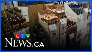 'Leave it there': Premier urges people to buy Canadian liquor