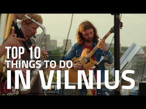 Top 10 things to do in Vilnius