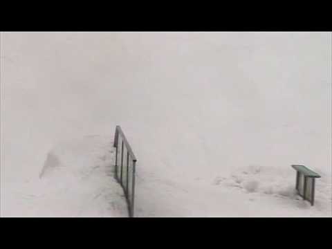 FWT09 @ Himos - Novice Slope Style - 3rd Makinen Tuure run 2