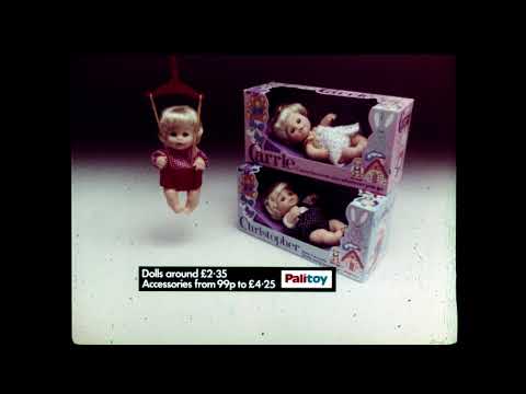 Palitoy Carrie and Christopher Playground TV Advertisement 1978 HD Quality
