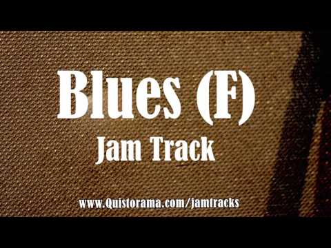 Chicago Blues Backing Track (F)