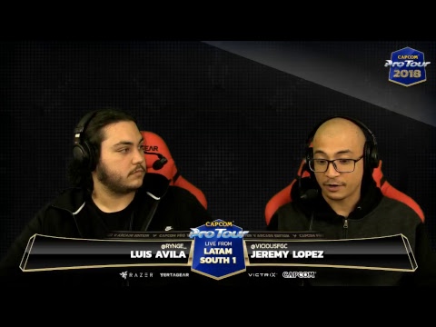Capcom Pro Tour 2018 Online Ranking: LATAM South 1
