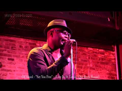 James Ross @ Ol' Skool - "Set You Free" - www.Jross-tv.com (St. Louis)