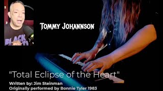 Reaktion auf Tommy Johannsons Bonnie-Tyler-Cover „Total Eclipse of the Heart“, Power-Metal-Versio...