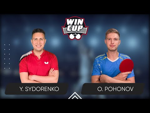 16:45 Yaroslav Sydorenko - Oleksandr Pohonov West 4 WIN CUP 24.02.2024 | TABLE TENNIS WINCUP