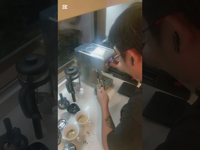 Vídeo relacionado con Breville Barista Slimline Cafetera espresso | Espumador de leche integrado | Cafetera compacta para capuchinoscafés latte y más | Bomba de 15 bar | Plata [VCF185X]