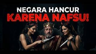 NAFSU BIRAHI dan WANITA melemahkan, bahkan menghancurkan 4 bangsa ini. Waspada bro!
