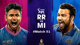 RR VS MI Scorecard  | IPL 2021 #Match51