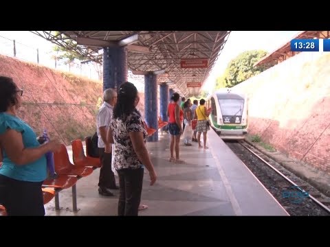 O DIA NEWS 13 01 2020  Queda de raio na central de comandos paralisa o metroÌ‚ de Teresina