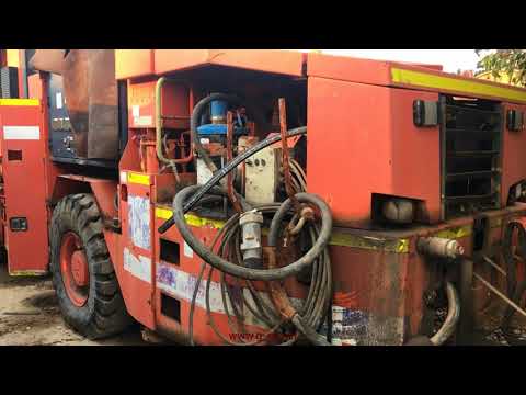 2002 Sandvik 7-15F Solo Long Hole Production Drill Rig