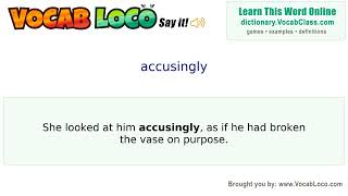 Video thumbnail for accusingly