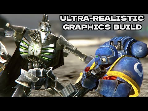 Ultramarines & Imperial Guard vs Necrons! - Unification Mod, Warhammer 40K: Dawn of War: Soulstorm