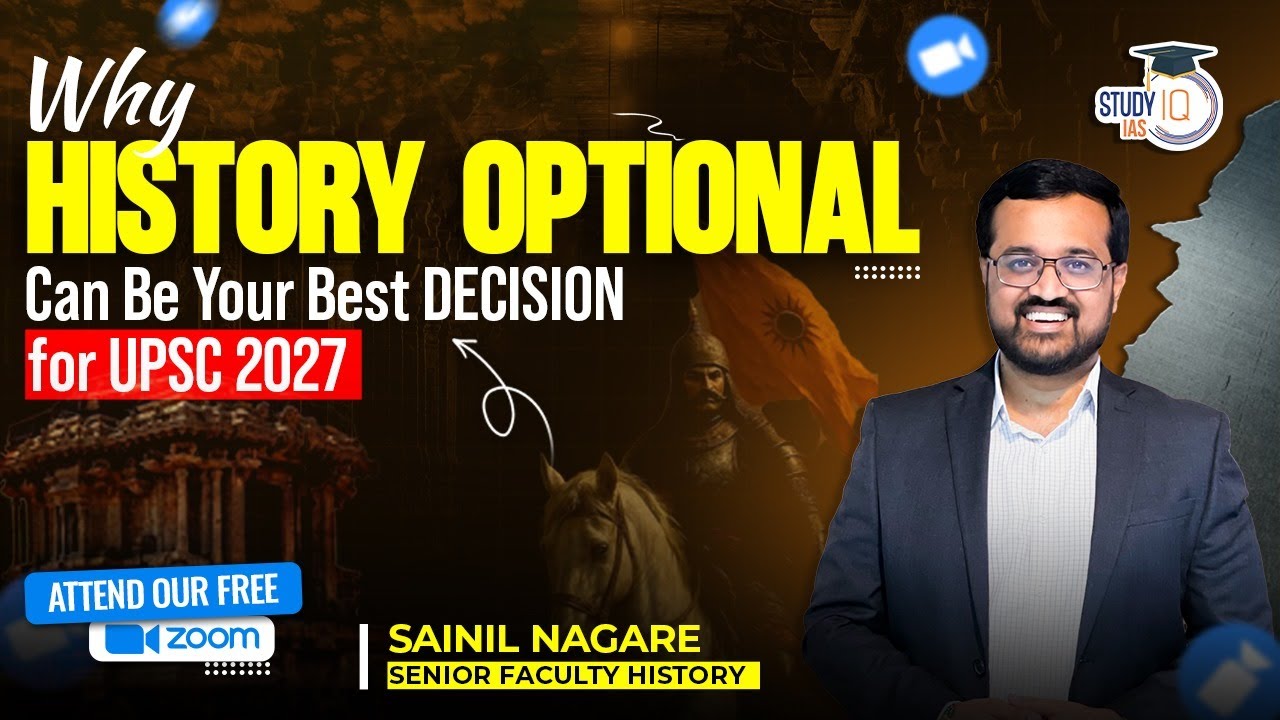 Why Toppers Keep Choosing History Optional for UPSC | Sainil Nagare | UPSC 2027