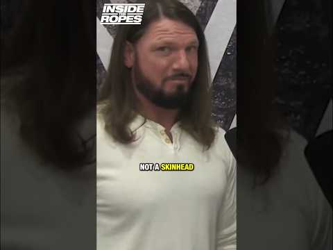 “When I Retire, The Hair’s GONE!” – AJ Styles REVEALS What He’ll Do After WWE! #ajstyles #wweshorts