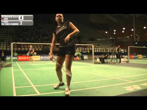 Dutch Open 2015 * R16 * WS * Karin Schnaase vs Soraya De Visch Eijbergen