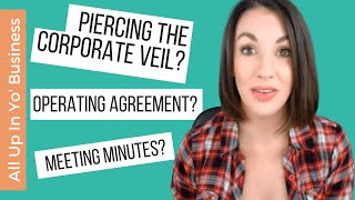 Avoiding the Risks of a Single-Member LLC (Again) - All Up In Yo' Business