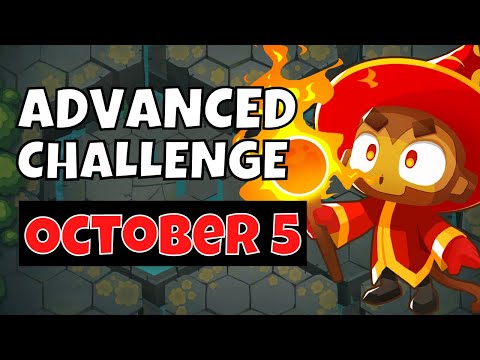 BTD6 Advanced Challenge | 1 monke monee if you can beat | 05.10.2022