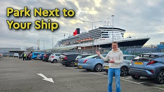 How CPS Cruise Parking Works - Real Drop Off & Pickup (Southampton, Portsmouth & Dover)
