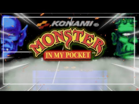 Monster In My Pocket Longplay 60FPS 4K
