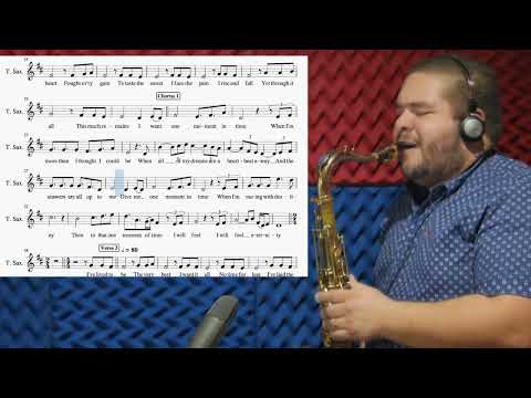 One Moment in Time- Partitura Bb (Tenor & Soprano) Reginaldo Myas