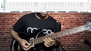 Tower of Power - What is Hipを弾いてみよう！Let's Play!  Funk Guitar・ファンクギター【TAB譜】