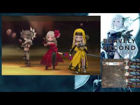 Bravely Second [Uncensored]: Boss #10 - Janne