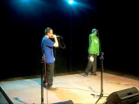 Jamnik & Peter - J (koncert) || Goleniów, Stare Studio, 16.03.2012 ||