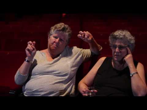 Greta Schiller & Andrea Weiss I Festival Parada ponosa 2017 I Ljubljana Pride