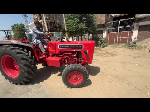 Mahindra 585 DI XP Plus V1 Top Model || महिंद्रा ट्रेक्टर नोहर || Mahindra tractor #mahindra585di
