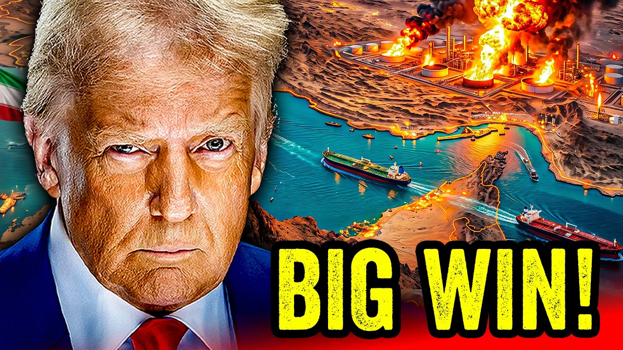 Trump Just Won EVERYTHING... Iran is PANICKING!!!