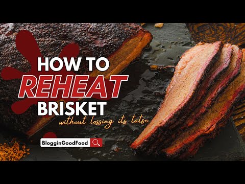 How to Reheat a Brisket? Microwave and Oven Methods