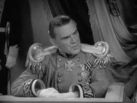 Duck soup. Chicolini's trial