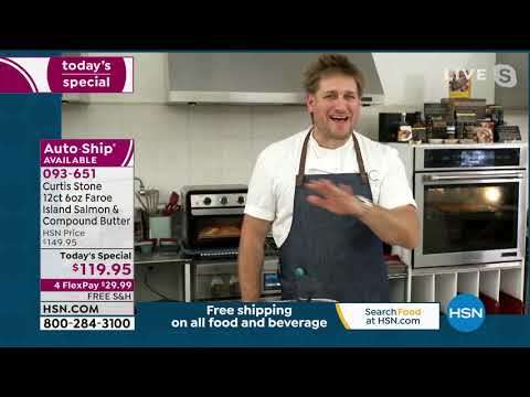 HSN | Chef Curtis Stone Food Favorites 02.19.2021 - 11 AM