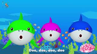 Baby Shark Dance Sing and Dance! Animal Songs for Children