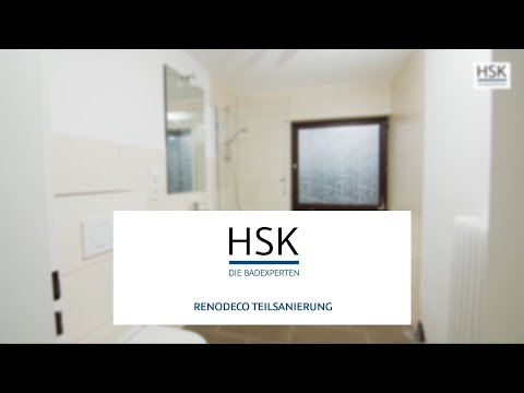 RenoDeco von HSK l Für die schnelle Teilsanierung l Ein Erklärvideo