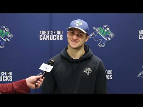 Danila Klimovich Postgame Interview | Jan. 6/23