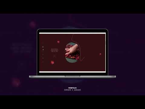 ORIGIN Website Portfolio VDEC22