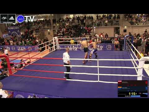 Bavarian Open 24 - K1 - S M -71kg BEG - Ahad Ozcan vs Jonas Hylla
