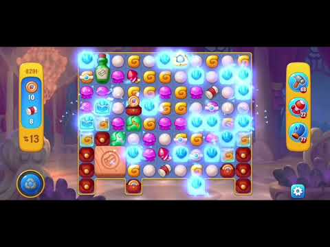 Fishdom 8291 Level - NO 💣🧨💥