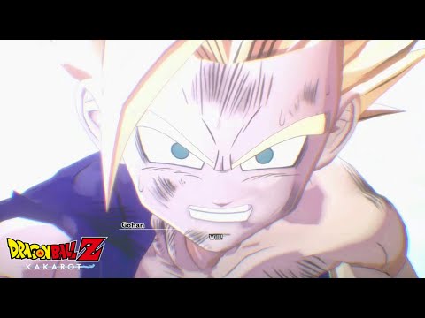 Dragon Ball Z: Kakarot Father-son Kamehameha ( Gohan Kills Cell )