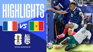 France vs Senegal