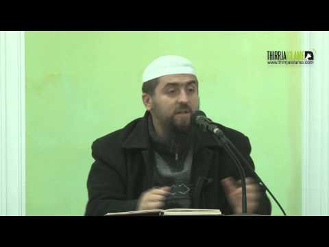 Prej gabimeve eshte që të kryesh nevojën ne vendin ku pastrohesh - Dhulkarnejn Ramadani